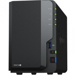 Synology DS218+ 2 Bay Nas Diskstation + (diskless)