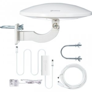 Ato AT-414B Antop At-414b 4k Hdtv Antenna   Ufo 360 Omni Amplified Out