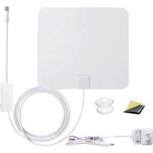 Ato AT-100B Antop At-100b 4k Hdtv Antenna   Amplified Paper Thin Indoo