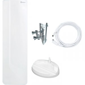 Ato AT-401 Antop At-401 4k Hdtv Antenna    Passive Big Boy Flat Panel 