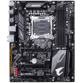 Gigabyte X299 AORUS GAMING Motherboard  X Series S2066 X299 64gb Pci E