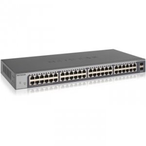 Netgear GS750E-100NAS 48 Port Gigabit Smart Managed