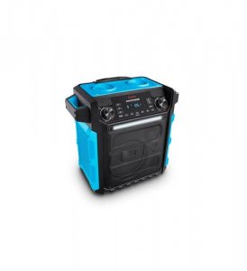 Ion ION-PATHFINDER-BLUE High Power Waterproof Speaker Blue