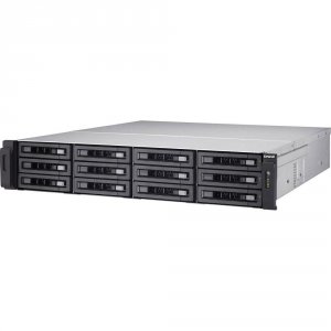 Qnap TS-EC1280U-E3-4GE-R2-US Ts-ec1280u-r2 - Nas Server - 12 Bays - Ra