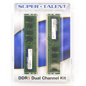 Super W160UX16GV(SZ) Ddr3-1600 16gb(2x8gb)512mx8 Cl11 Memory Kit