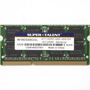 Super W160SB8GSL(SZ) Ddr3-1600 Sodimm 8gb512mx8 Cl11 Samsung Chip Note