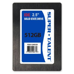 Super FE8512MD2D Duradrive Et3 512gb 2.5 Inch Ide Solid State Drive (m