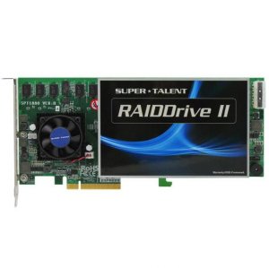 Super R2S01T1 Raiddrive Ii 1tb Raid0 Pci Express X8 Solid State Drive 