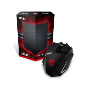 Msi S12-0401170-EB5 Interceptor Ds200 Wired Usb Laser Gaming Mouse W 8