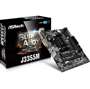 Asrock J3355M Motherboard  Dual-core J3355 Ddr3ddr3l Maximum 16gb Pcie