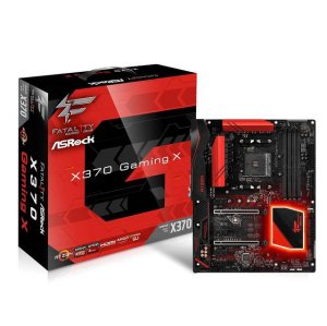 Asrock X370 GAMING X X370 Gaming X Socket Am4 Amd X370 Ddr4 Quad Cross