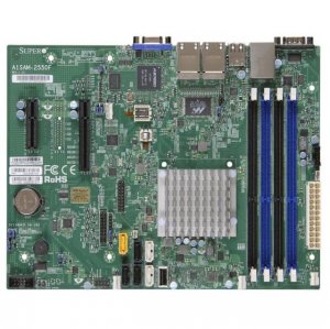 Supermicro A1SRM-2558F-O A1srm-2558f-o Intel Atom C2558 Ddr3 Sata3 V4g