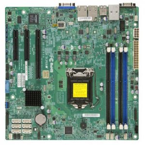 Supermicro X10SLH-F-B X10slh-f-b Lga1150 Intel C226 Pch Ddr3 Sata3usb3