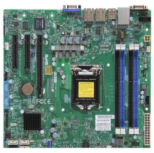 Supermicro X10SLM-F-B X10slm-f-b Lga1150 Intel C224 Pch Ddr3 Sata3usb3