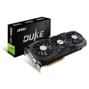 Msi G1080TD11C Nvidia Geforce Gtx 1080 Ti Duke Oc 11gb Gddr5x Dvi2hdmi