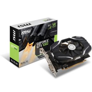 Msi G10606GC1 Nvidia Geforce Gtx 1060 6g Ocv1 6gb Gddr5 Dvihdmidisplay