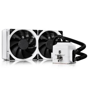 Deepcool CAPTAIN 240EX WHITE Captain 240 Ex White (am4) 2x120mm Cpu Li