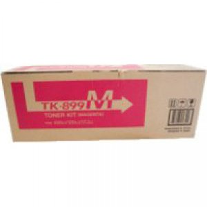 Original Kyocera TK899M Tk-899m Magenta Toner Cartridge For Use In Cop