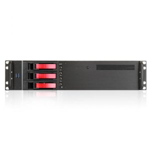 Istar D-230HB-T-RED Usa Audio Video Rackmount D-230hb-t-red No Power S