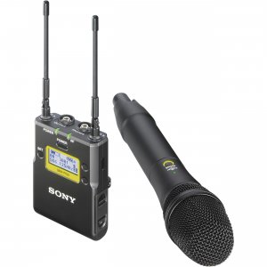 Sony UWPD12/30 Handheld Mic Tx And Portable Rx Wireless System