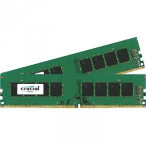 Crucial CT2K8G4DFS824A Memory  16gb Ddr4 2400 Unbuffered 2x8gb 288pin 