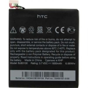 Arclyte MPB03625M Htc Battery For One X; 35h00187-01m; Bj83100