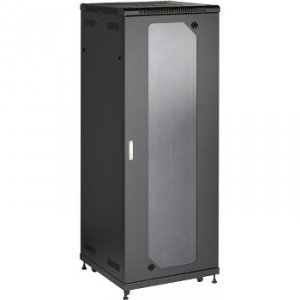 Black RM2555A 42u Split Rear Door Cab 30inw X 32ind, P