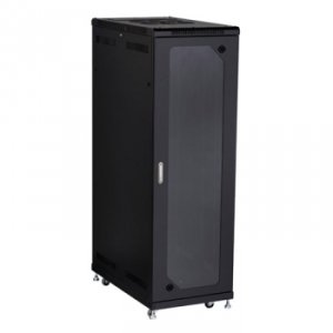 Black RM2530A Select Plus Network Cabinet, 38u