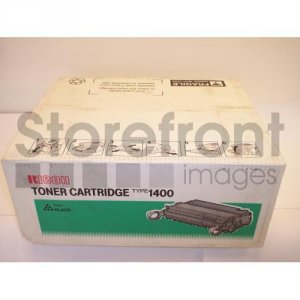 Original Ricoh 400397 Type 1400 Black Laser Toner Cartridge