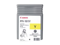 Original Canon 0886B001 Pfi-101y - Yellow Ink Tank 130ml