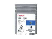 Original Canon 0891B001 Pfi-101b - Blue Ink Tank 130ml