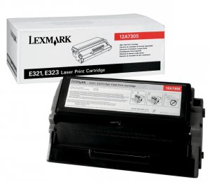 Original Lexmark 12A7305 High Yield 6k Toner Cartridge