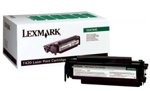 Original Lexmark 12A7410 Return Program Toner Print