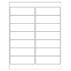 Acer ALS92400L Ace White Address Labels