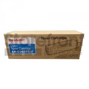 Original Sharp ARC265TCU Cyan Toner For The  Arc265p Avg Yield 5,000 P