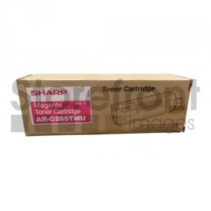 Original Sharp ARC265TMU Magenta Toner For The  Arc265p Avg Yield 5,00