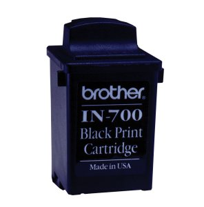 Original Brother IN700 Ink Cartridge - Black - For Dp300cj, Dp350cj, D