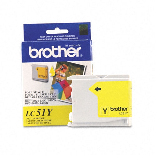 Brother-LC51Y