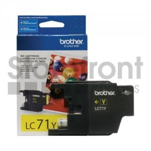 Original Brother LC71Y Innobella Standard Yield Yellow Ink Cartridge