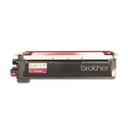 Original Brother TN210M Magenta Toner Cartridge. - Laser - 1400 Pages 