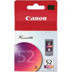 Original Canon 0619B002 Cl-52 Photo Cartridge - Ink Tank - Color (ligh