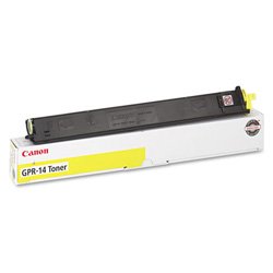 Original Canon 2450B003AA Copier Toner For Imagerunner C5800 C6800 Yel