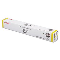 Original Canon 2802B003AA Gpr-31 Yellow Toner For Use In Imagerunner A