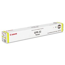 Original Canon 2803B003AA Gpr-32 Yellow Toner Cartridge For Use In Ir 