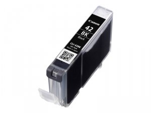 Original Canon 6384B002 Cli-42 Black Ink Tank - Cartridge - For Pixma 