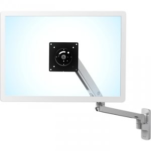 Ergotron 45-505-026 Mxv Wall Monitor Arm (polished Aluminum)