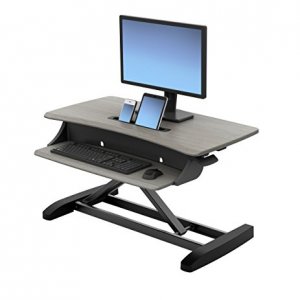 Ergotron 33-458-917 Workfit-z Mini Sit-stand Desktop