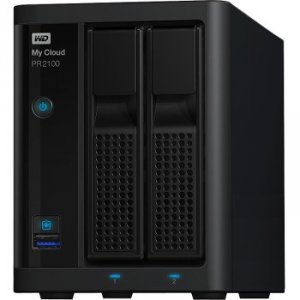 Western WDBBCL0200JBK-NESN Wd 20tb My Cloud Pr2100 Nas