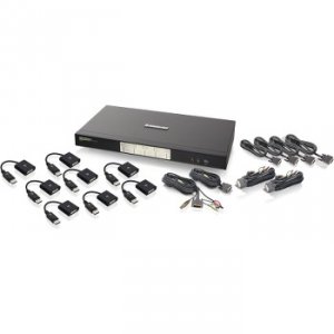 Iogear GCS1644DPKIT 4port Dual View Dvi W Kit