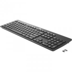 Hp T6U20AA#ABA Hp Link-5 Wireless Us Keyboard Black T6u20aa  New Seale